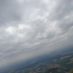 Verortung via Georeferenzierung der Kamera: Aufgenommen in der Nähe von Eichstätt, Deutschland in 1500 Meter
